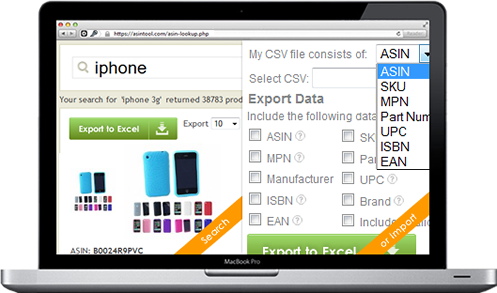 ASIN to UPC Conversion Tool